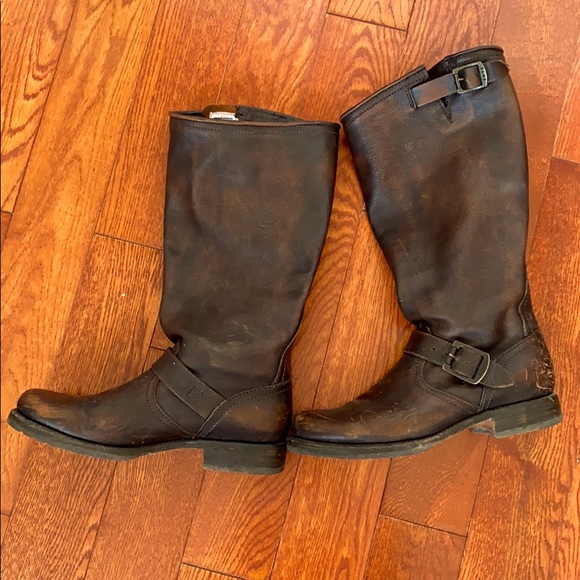 Frye Shoes - Frye leather boots